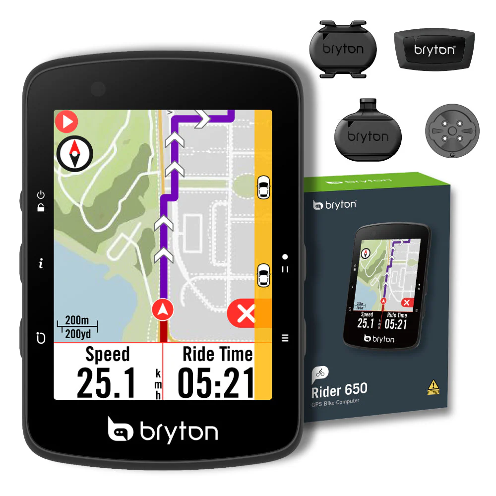 Bryton Rider 650 E